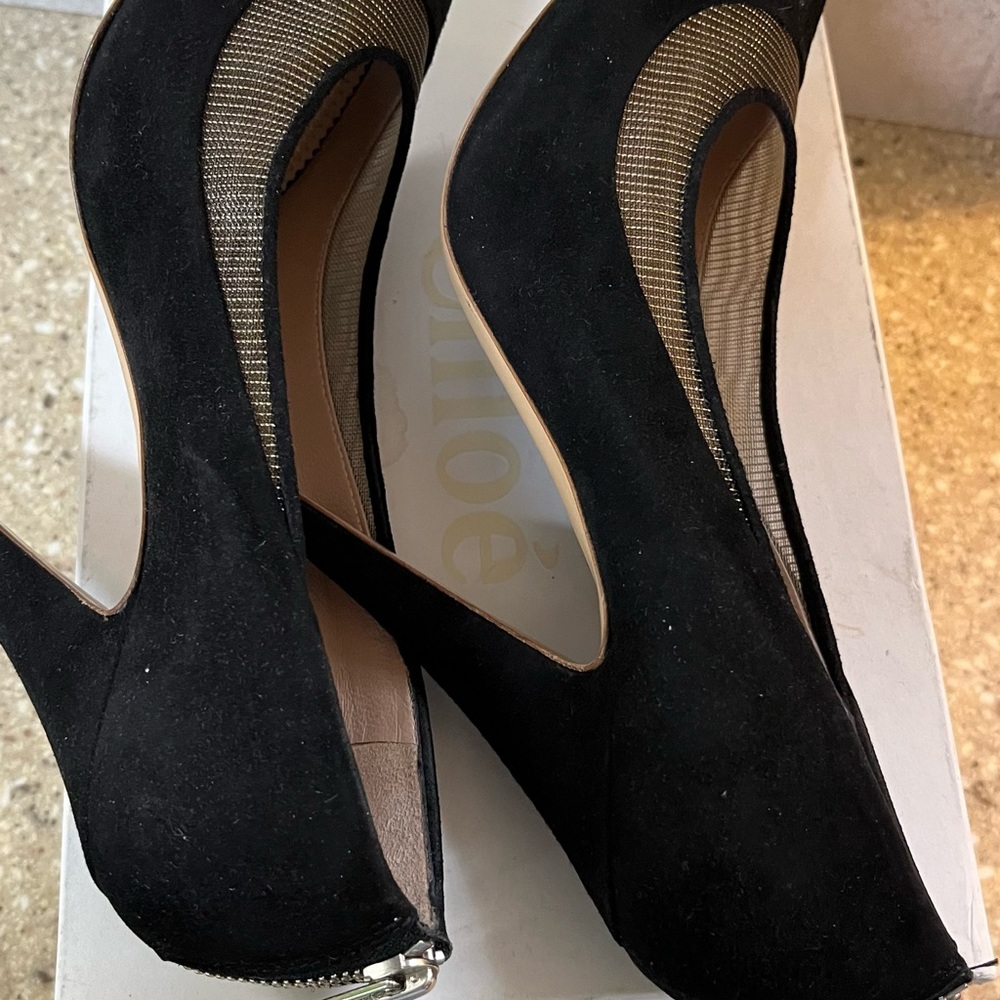 NWTB Chloe Adina Ricoperto Biella Pumps - Picture 4 of 12